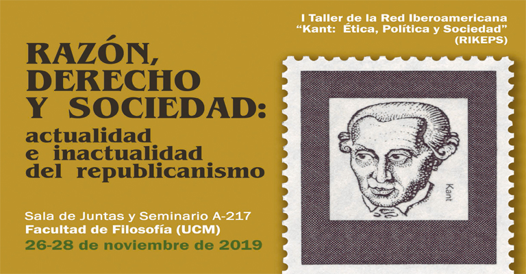 Razón, Derecho y Sociedad Actualidad e inactualidad del republicanismo