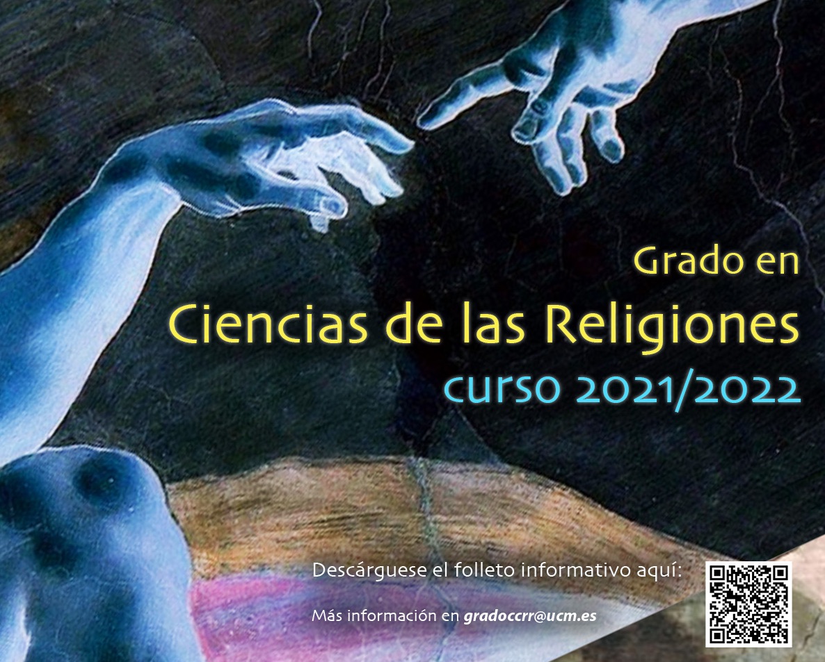 Grado en Ciencias de las Religiones. Curso 2021-2022