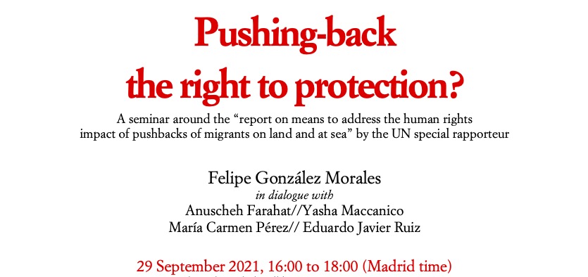 Pushing-back the right to protection?