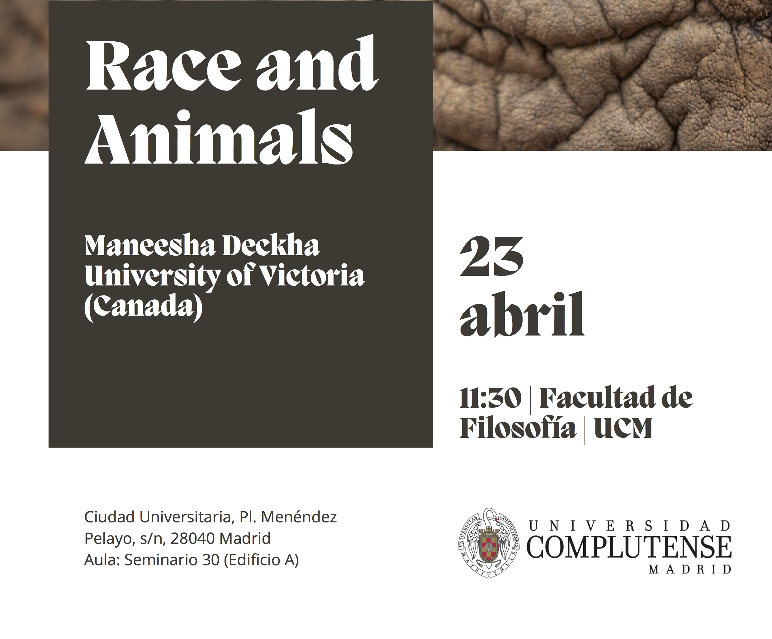 Race and Animals