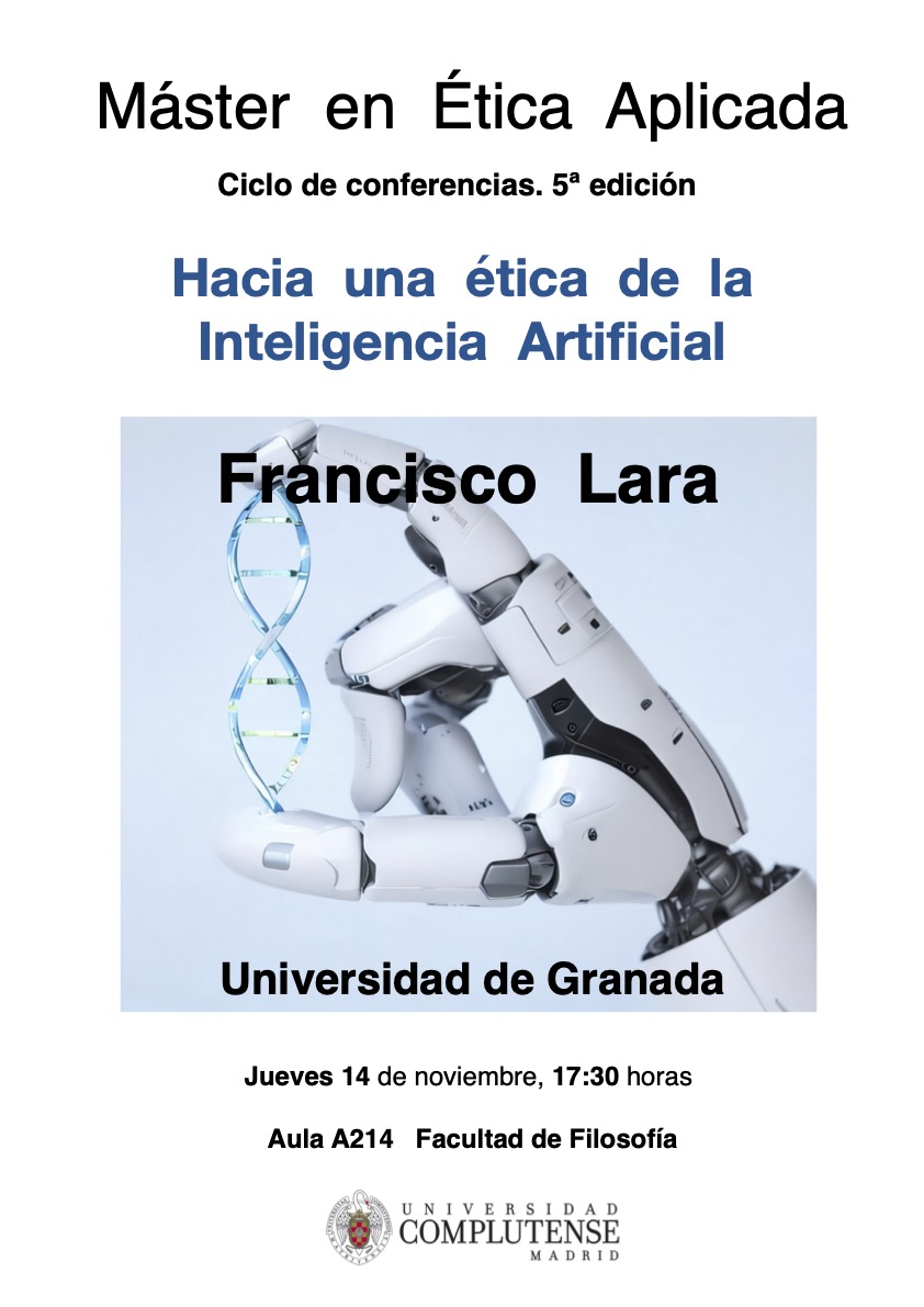 Hacia una ética de la inteligencia artificial