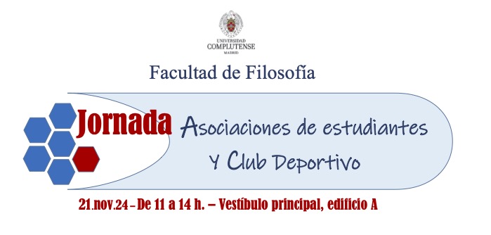 Jornada de las Asociaciones de Estudiantes y Club Deportivo de la Facultad de Filosofía