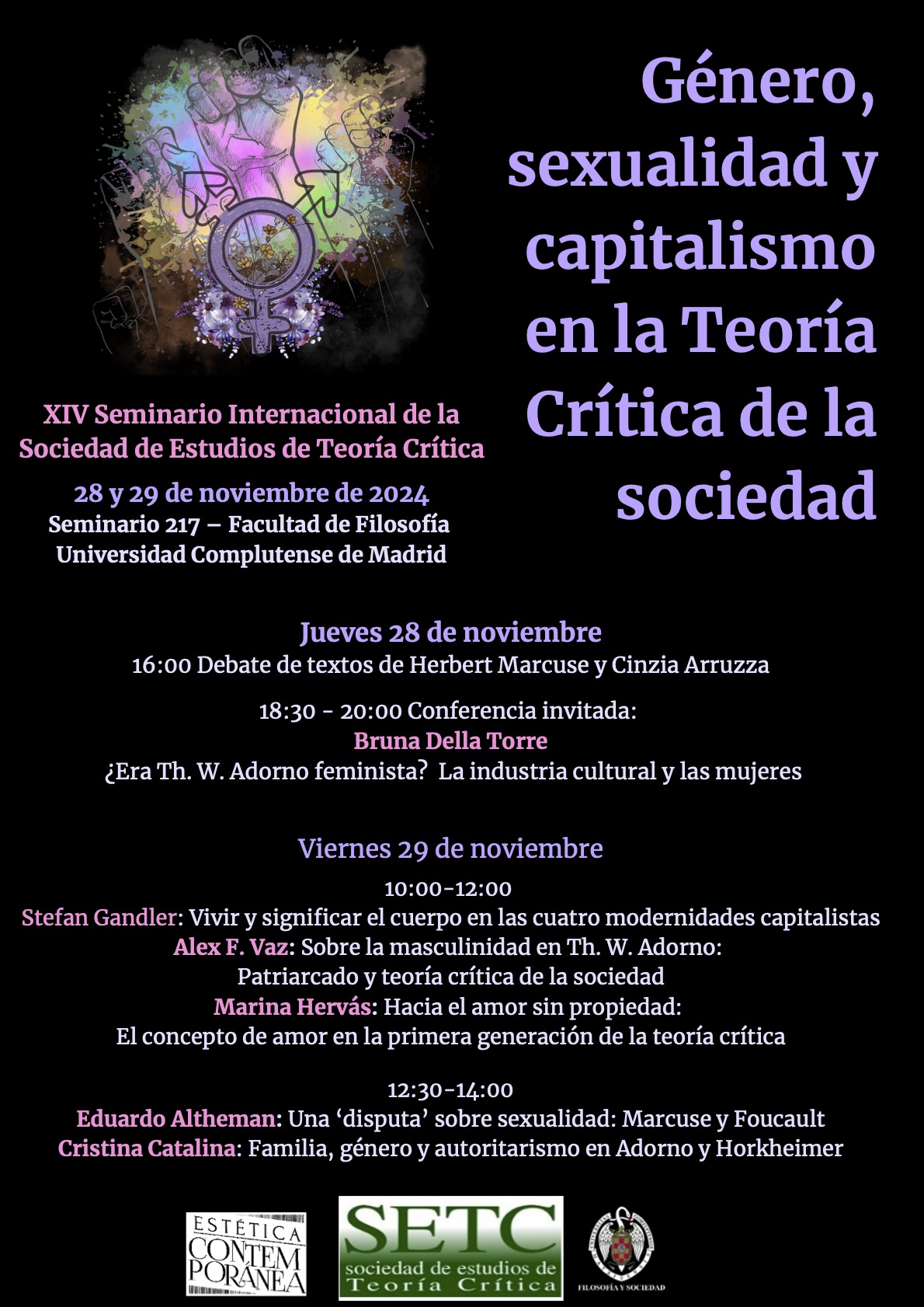 Relaciones de género, sexualidad y capitalismo en la teoría crítica de la sociedad