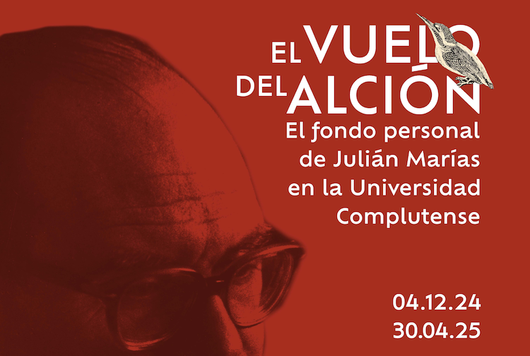 El vuelo del alción: el fondo personal de Julián Marías en la Universidad Complutense