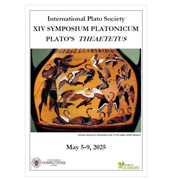 XIV Symposium Platonicum Platos Theaetetus