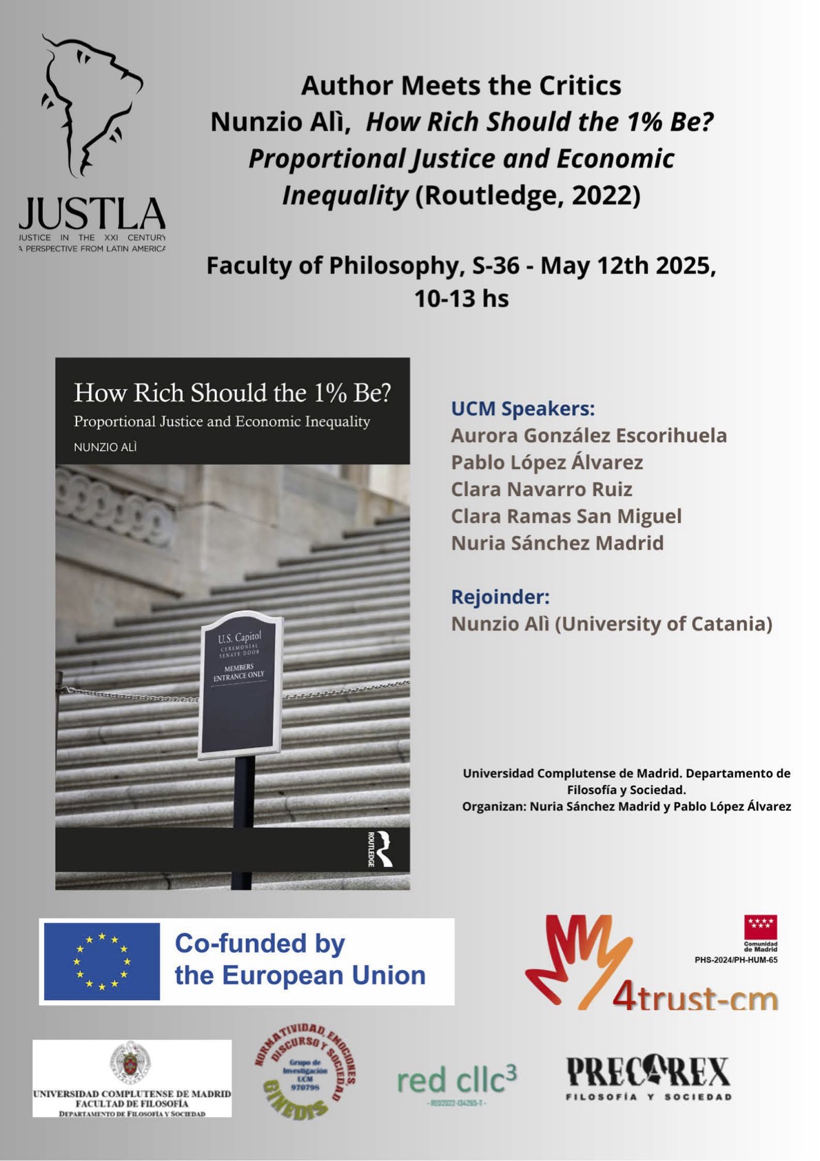 Book Discussion "How Rich the 1% Should Be?"