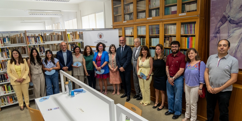  La Facultad de Filosofía inaugura su nueva biblioteca