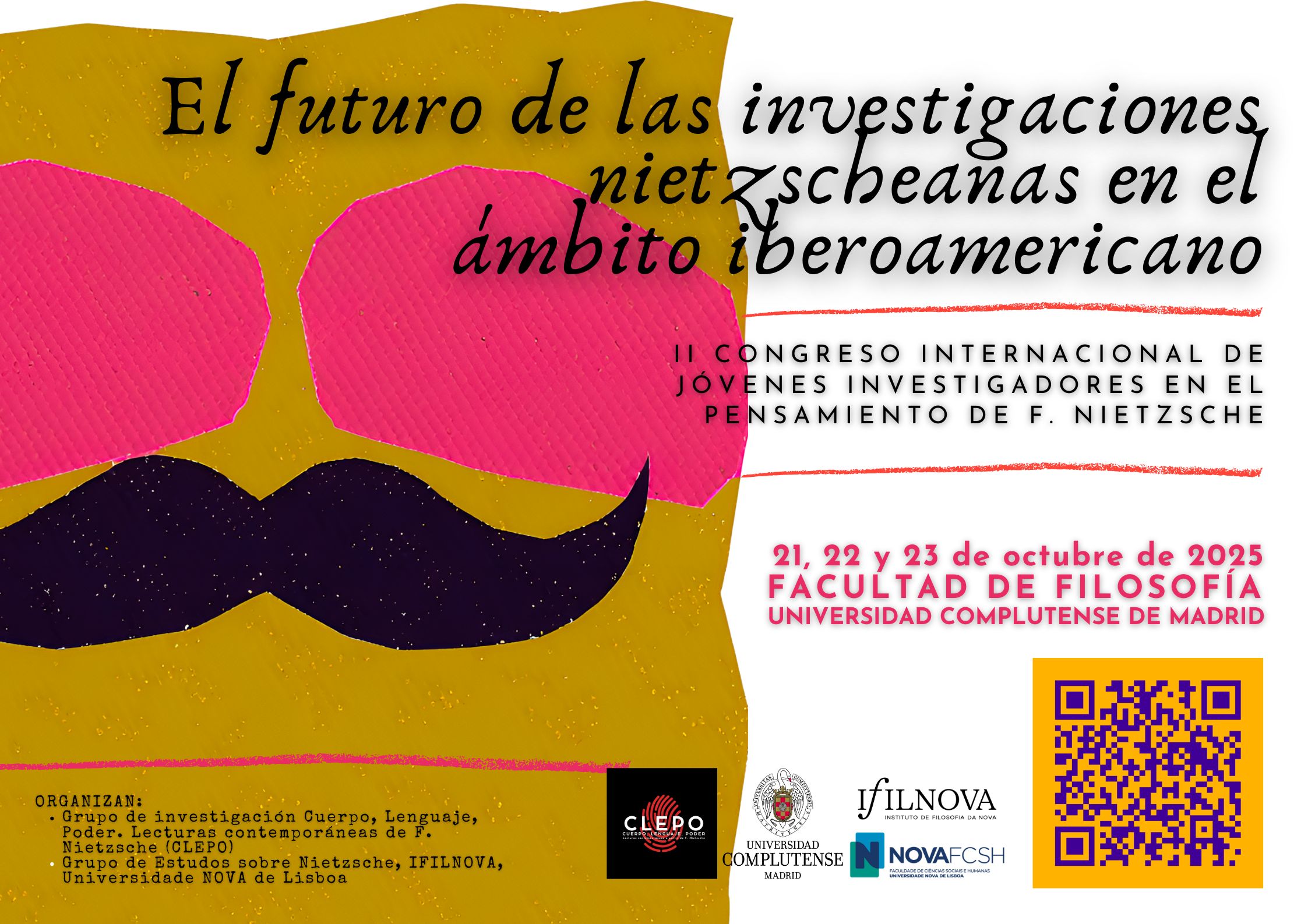 II Congreso Internacional de Jóvenes Investigadores en el Pensamiento de F. Nietzsche. El futuro de las investigaciones nietzscheanas en el ámbito iberoamericano 