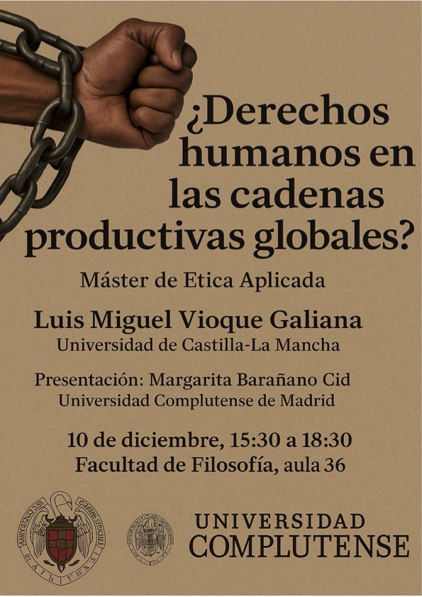 ¿Derechos humanos en las cadenas productivas globales?