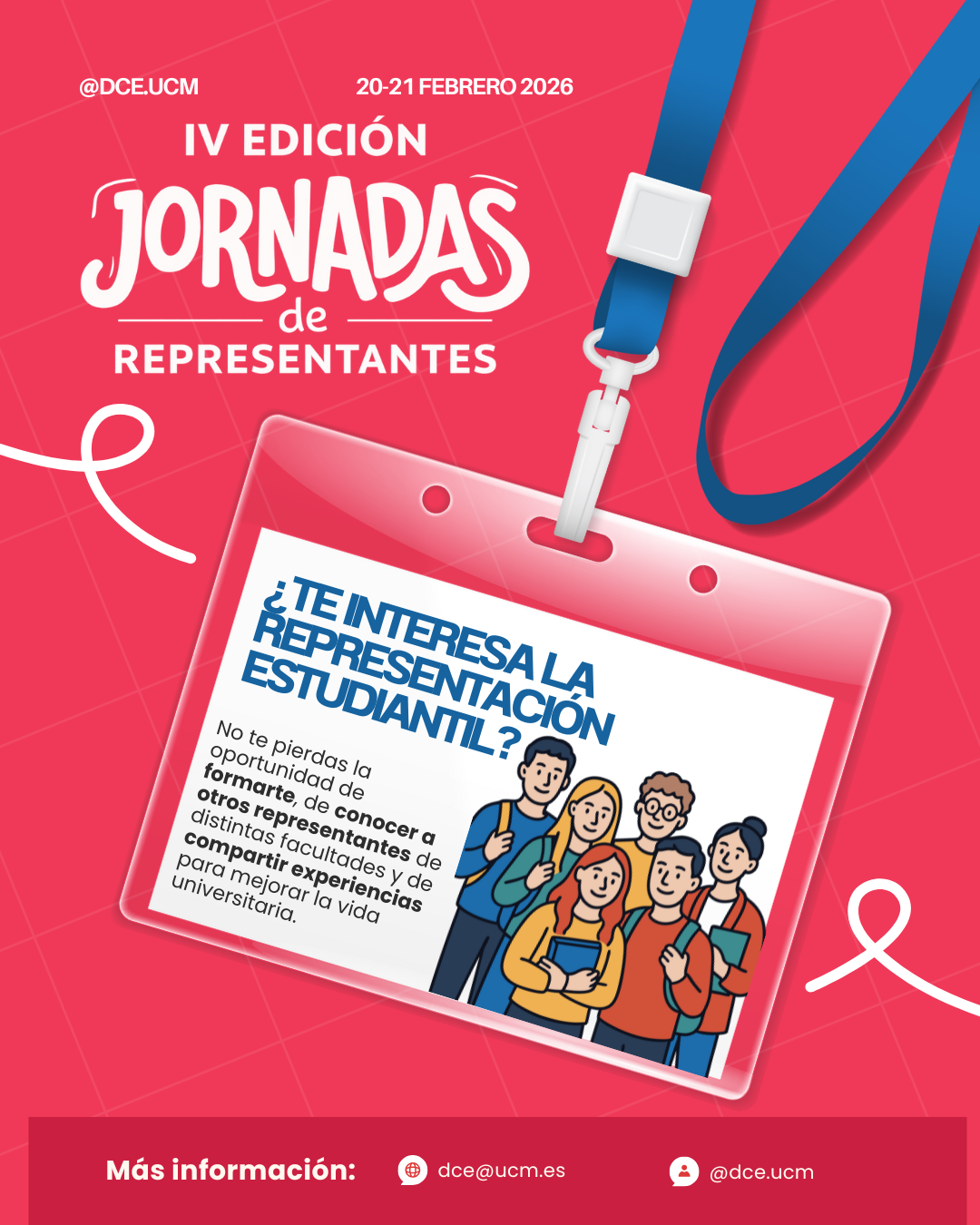 IV Jornadas de representantes 2026. Delegación Central Estudiantes UCM