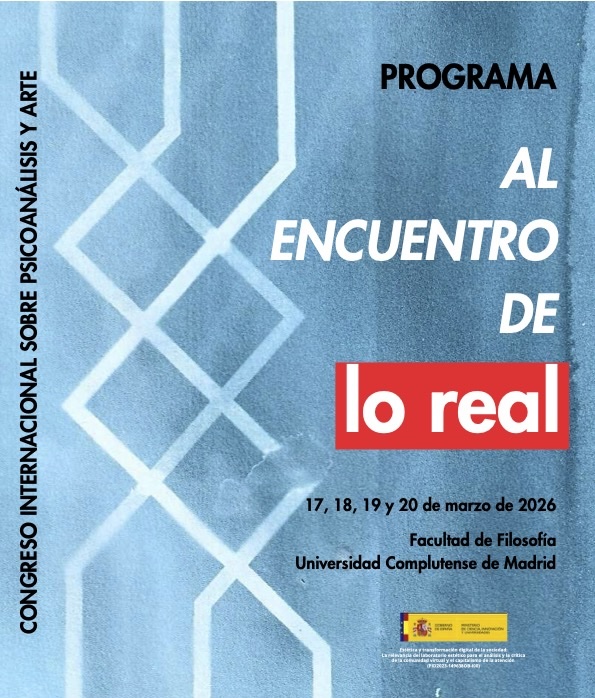 Congreso Internacional sobre Psicoanálisis y Arte: Al encuentro de lo real