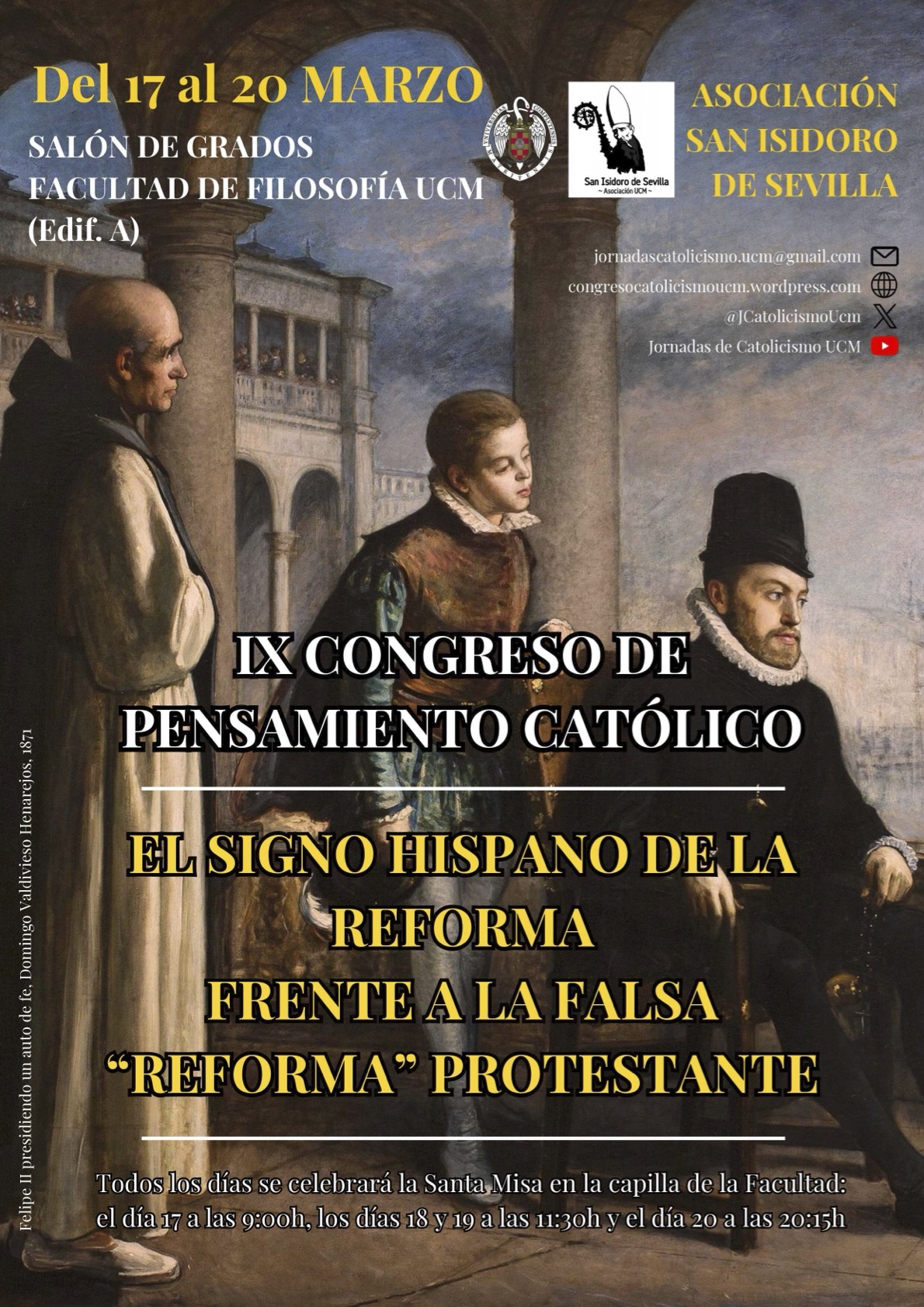 IX Congreso de Pensamiento Católico
