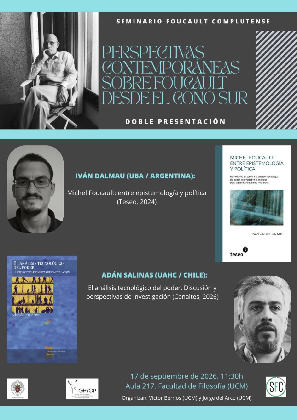 Perspectivas contemporáneas sobre Foucault desde el cono sur. SFC
