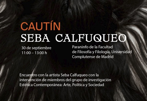 Cautín. Seba Calfuqueo