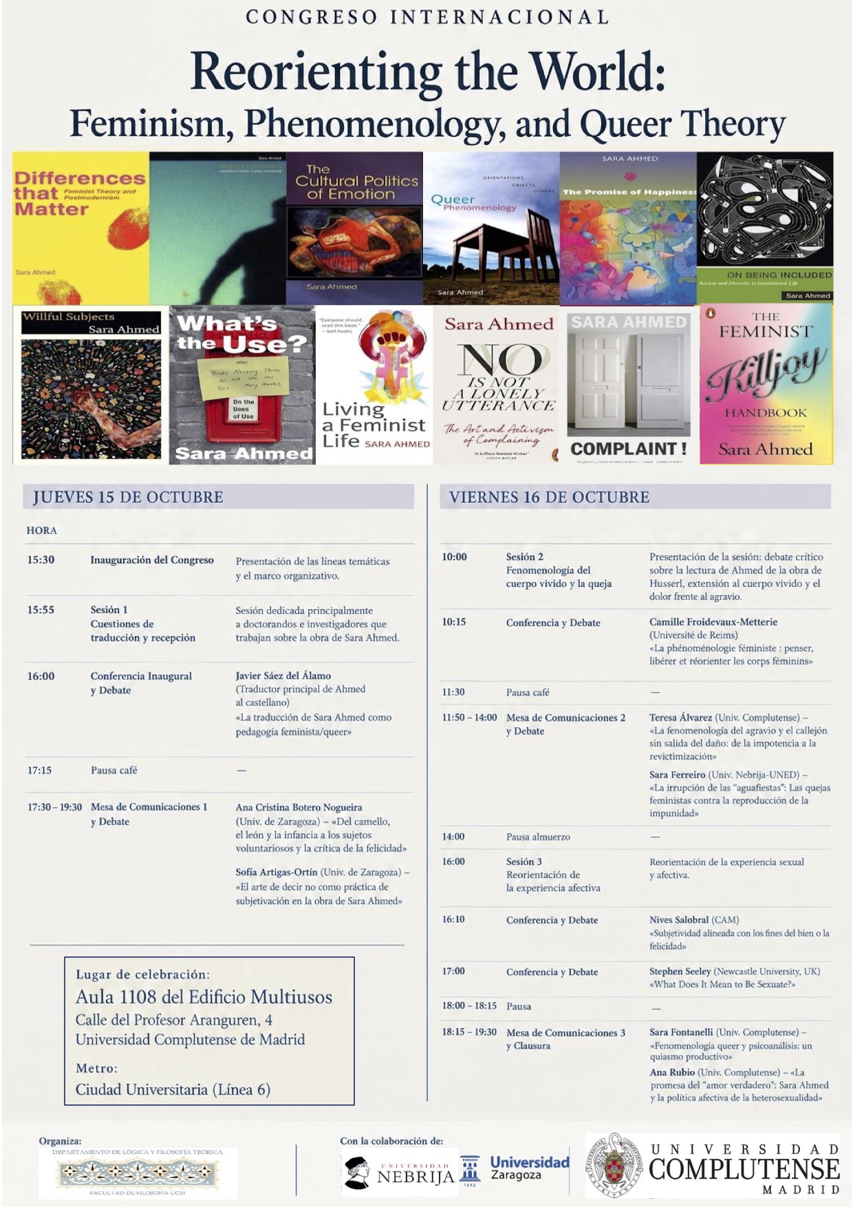 Reorienting the World: feminism, phenomenology and queer theory