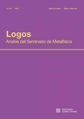 Logos. Anales del Seminario de Metafísica. Vol. 54 Núm. 2 (2021)