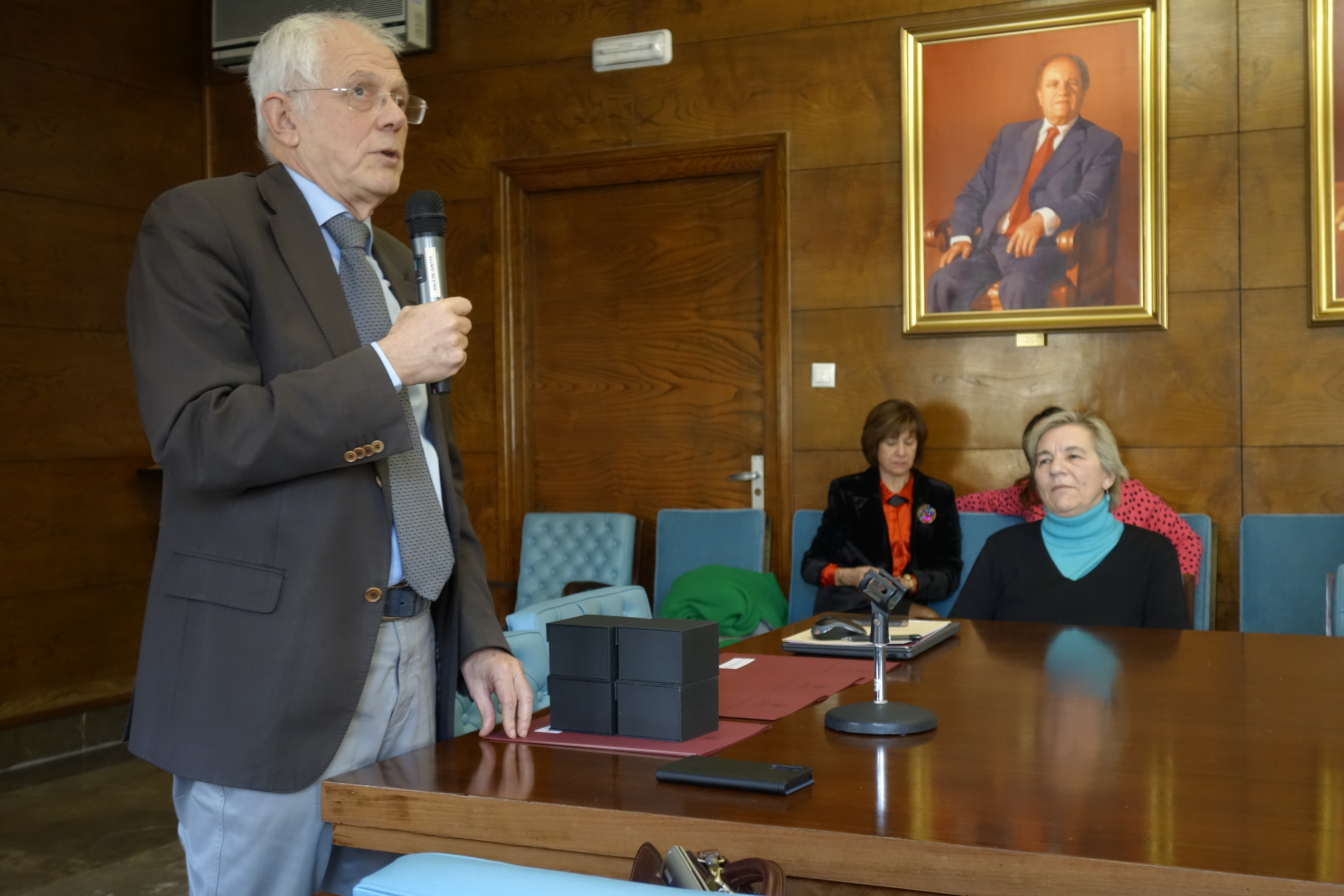 Juan José García Norro, Decano de la Facultad de Filosofía